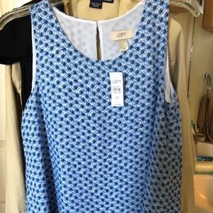 Blouse double layered